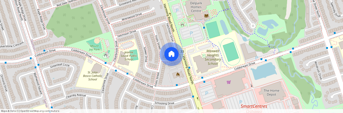 967 Fetchison Drive, Oshawa