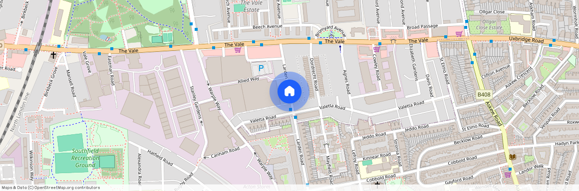 Larden Road, London, W3 7SU