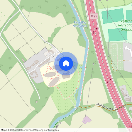 West Byfleet, Surrey, KT14