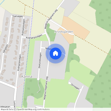 Nilsagårdsvägen 2 B, Kånna, 341 70, Ljungby