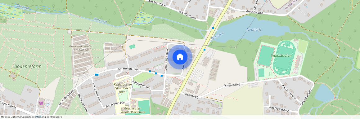 Am Hohen Hain 4e, 09212 Sachsen - Limbach-Oberfrohna