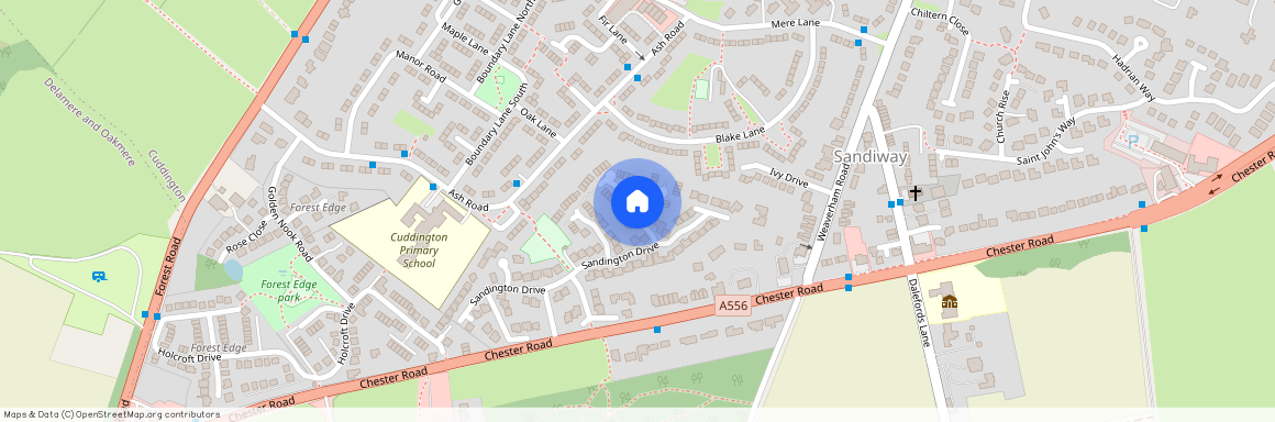 Foxhill Close, Winsford