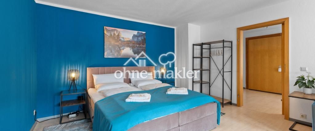 90 m² Design-Apartment mit Balkon | 2 Min zum Bhf | möbliert | auf Zeit - Photo 1