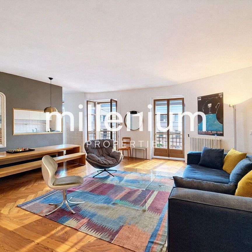 Bel appartement d’architecte au cœur du quartier des Bains - Photo 1