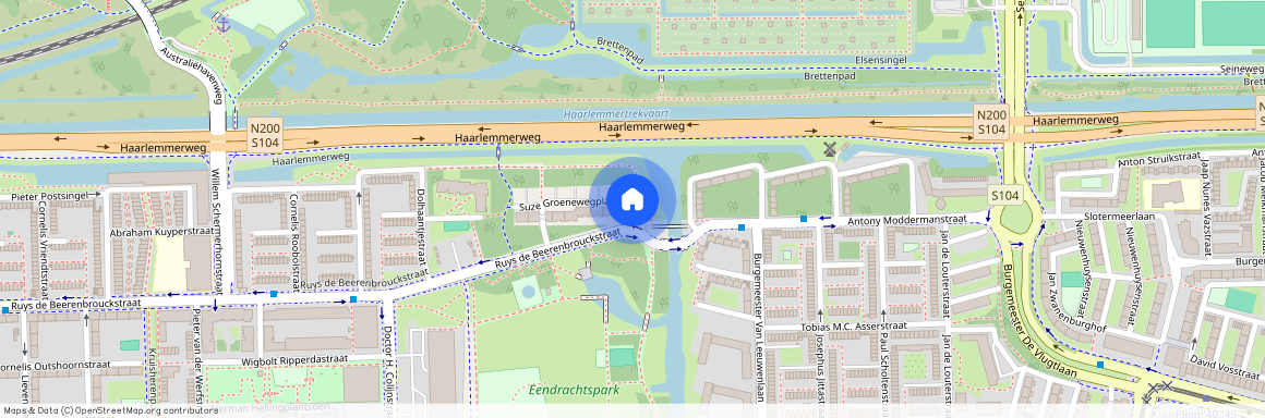 Suze Groenewegplantsoen 4, Eendrachtspark, 1067DB, Amsterdam