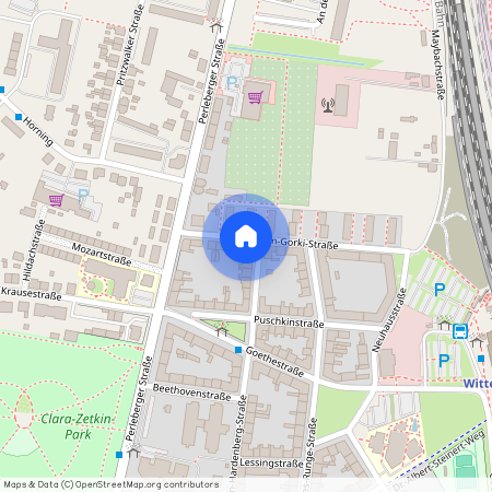 Maxim-Gorki-Str. 6, 19322 Brandenburg - Wittenberge