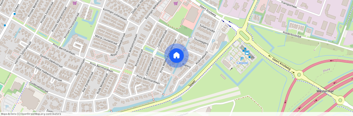 Prins Willem-Alexanderstraat 33, Joure, Zuiderveld, 8501LX