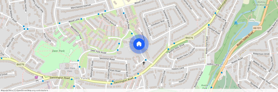 Stanwood Road, Sheffield S6