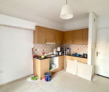 Ανακαινισμένο Studio 33 τ.μ. 1ου Ορόφου με Μεγάλη Βεράντα και Θέα σ... - Photo 4