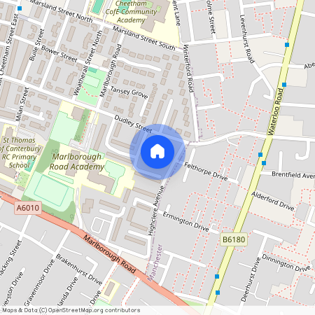 City View, Highclere Avenue, Salford, M7 4ZU, M7 4ZU