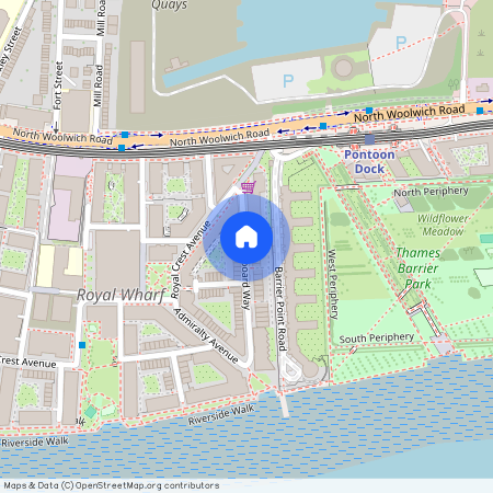 Barrier Point Road, London, E16