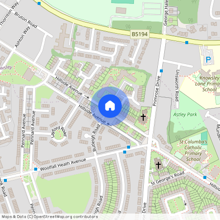 Hillside Avenue, L36 8DX