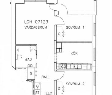 Blodriskegränd 8 B - Photo 3