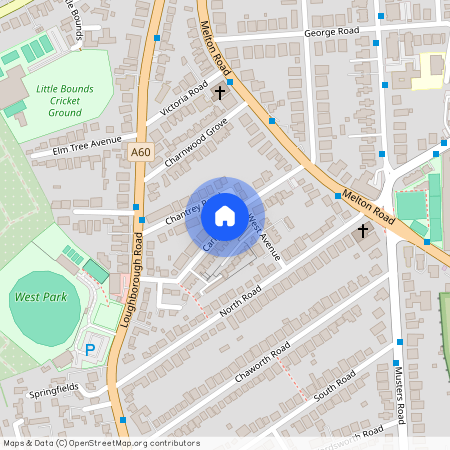 Carlyle Road, Nottingham, NG2