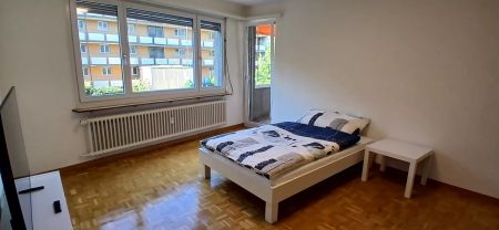 Modern möbliertes Zimmer in 8047 Zürich mieten - Foto 2