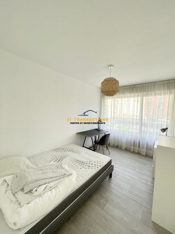 Appartement à louer, 3 pièces - Saint-Étienne 42000 - Photo 4