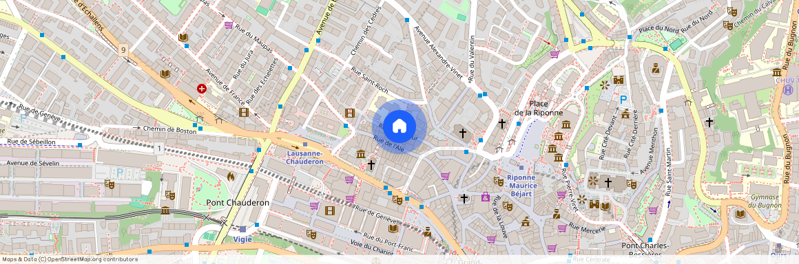 Rue de la Tour, 1004 Lausanne