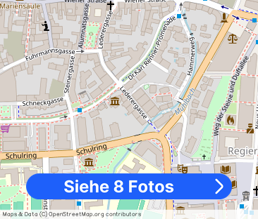 Altbauwohnung Nähe Landesregierung! - Foto 1