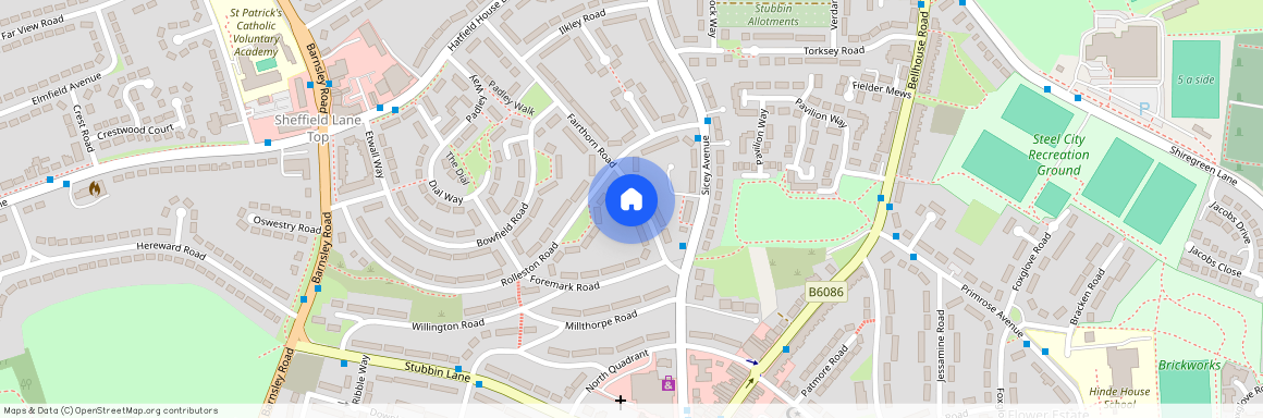 Fairthorn Road, Sheffield