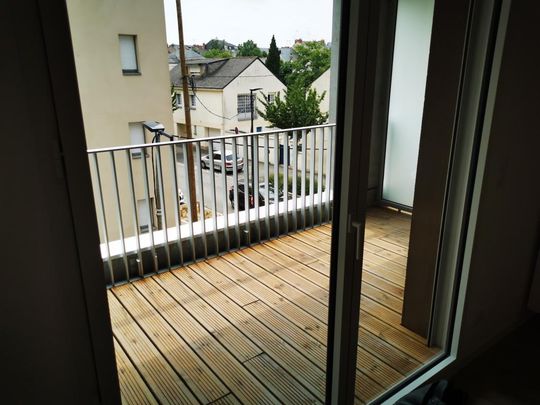 Location Appartement 1 pièce 29m² ANGERS 49000 - Photo 1