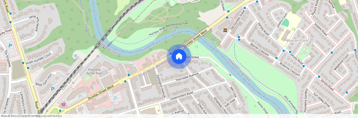 160 Kingsway Crescent, Toronto