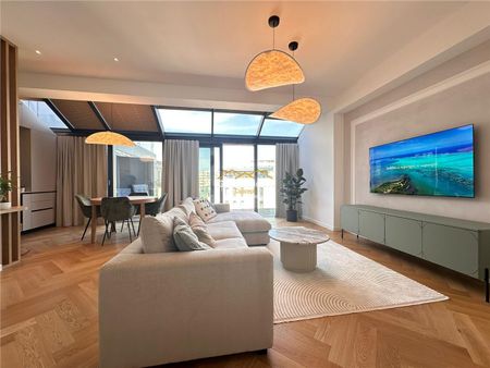 PENTHOUSE/DUPLEX SPECTACULOS PIATA VICTORIEI 300 MP de inchiriat Piata Victoriei, Bucuresti - Fotografie 4