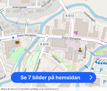 Östra Storgatan, Olofström - Foto 1