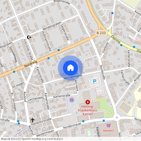 Mechelnkamp 24, 59174 Kamen OT Kamen