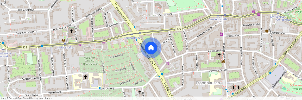 Hattenheimer Str. 16, 45145, Essen Ot Frohnhausen