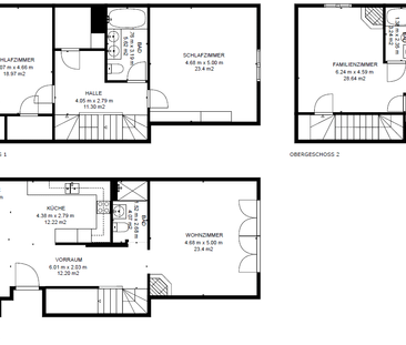 4.5 Zimmer, 168 m², 1. Stock - Photo 5