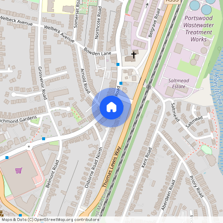 Portswood Road, Portswood, Southampton, SO17