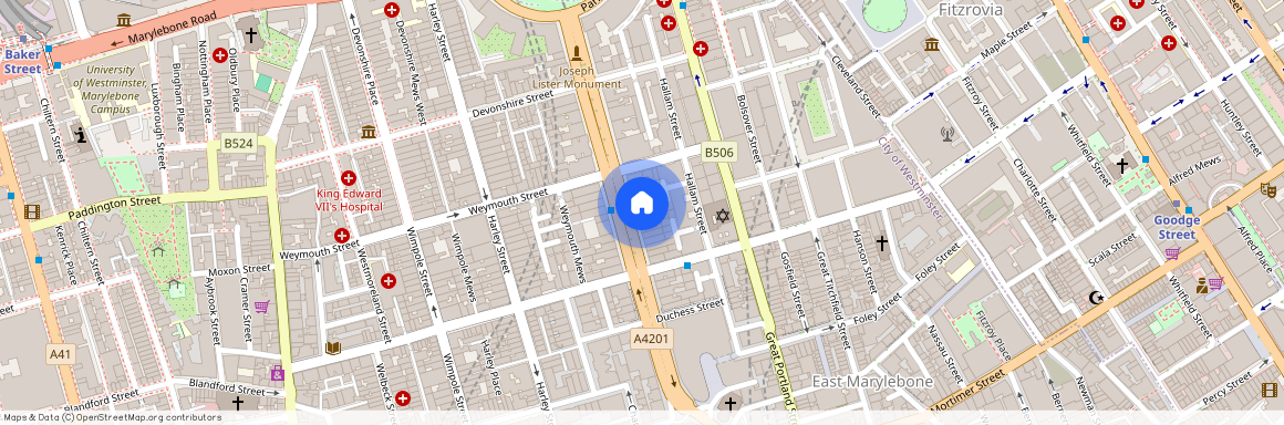 Portland Place, Marylebone, London, W1B