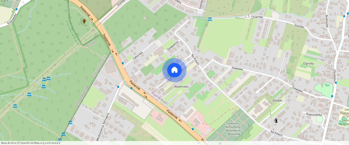 Kraków Bronowice Wielkie, Pejzażowa