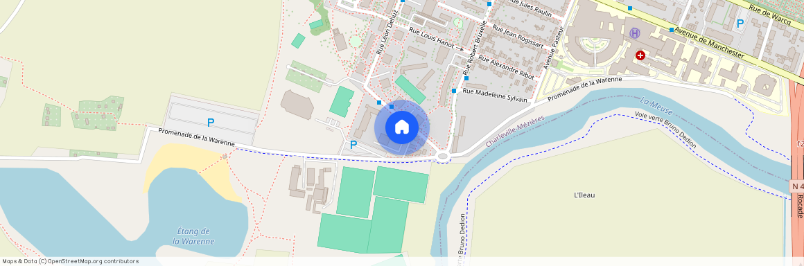 50 RUE LEON DEHUZ, Charleville Mezieres