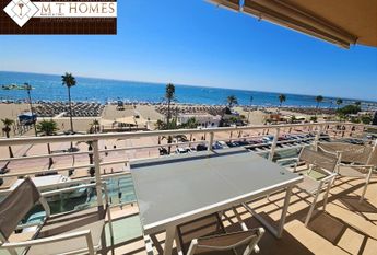 SPECTACULAR BEACHFRONT APARTMENT IN LOS BOLICHES – PANORAMIC SEA VIEWS