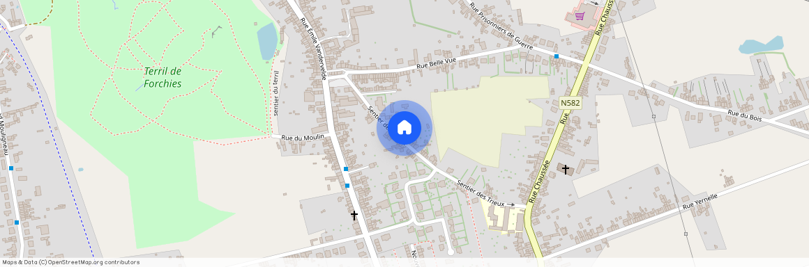 Sentier Des Trieux, 19, C, 6140, Fontaine-L'Évêque