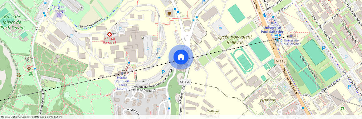 68 Chem. du Vallon, Toulouse, France