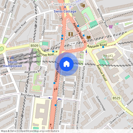 Boydell Court, St. John's Wood Park, St. John's Wood, London NW8