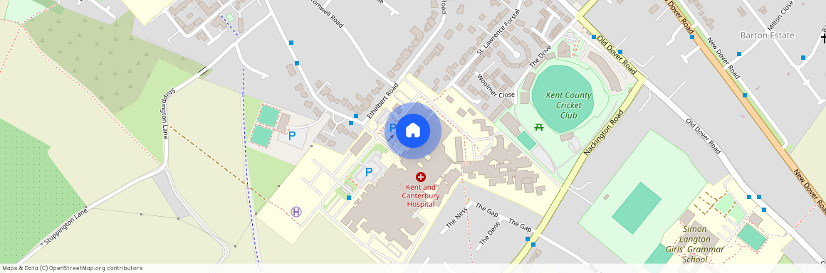 Ethelbert Rd, Canterbury CT1 3NG