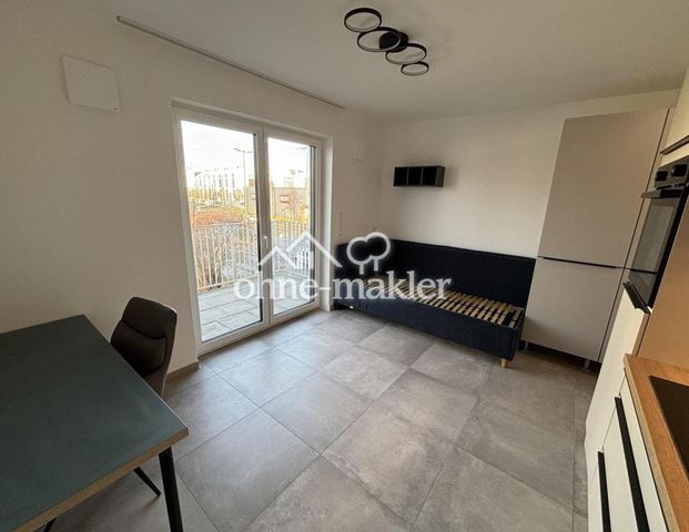 Neubau-Erstbezug * Hochwertig Möbliertes Single-Apartment, TG-Stellplatz, EEK A+ - Foto 1