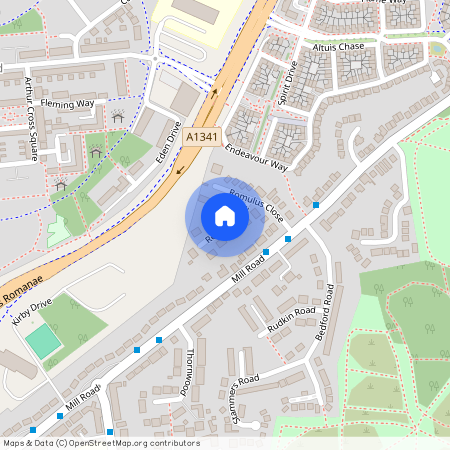 Remus Close, Colchester