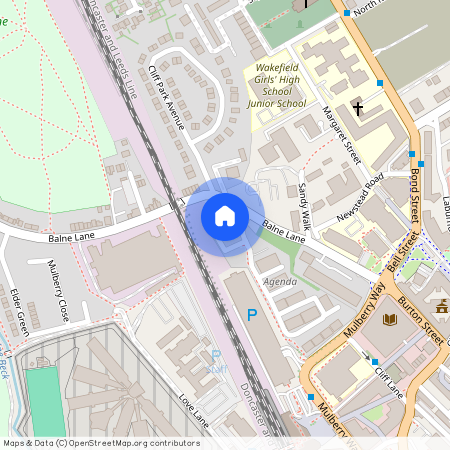 Finchdale Close, Wakefield, WF1