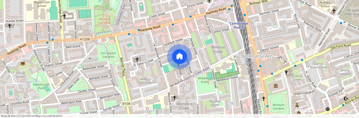 Teesdale Street, Teesdale Street, E2