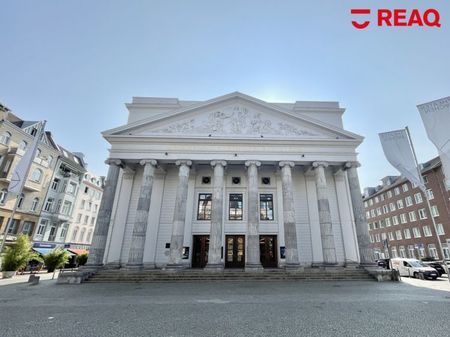 Wohnen am Theaterplatz: Möblierte 1-Zimmer-Wohnung mit Einbauküche! - Photo 5