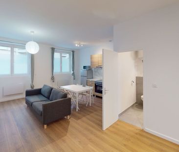 Appartement à louer 2 pièces • Saint-Étienne - Photo 3