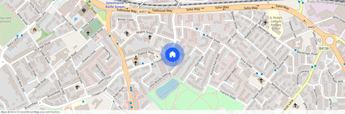 The Brooks, Smethwick, B66