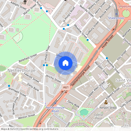 Netherthorpe Street, Sheffield S3 7JB, United Kingdom
