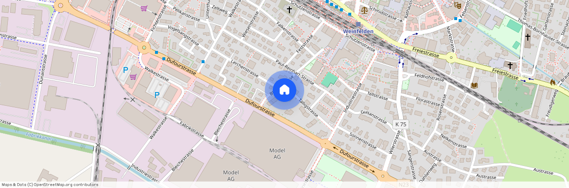 Tälligstrasse 13, 8570, Weinfelden