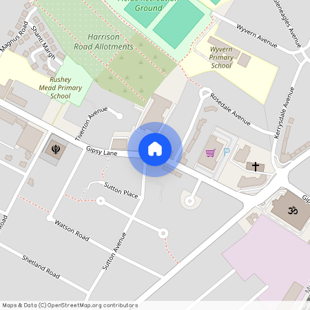 Gipsy Lane, Leicester