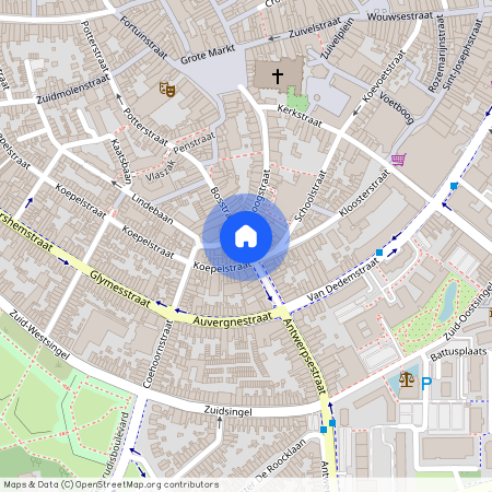 Korte Bosstraat, 4611 MA Bergen op Zoom